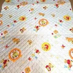 キルティング生地動物