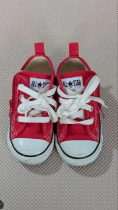 ALL STAR レッド スニーカー