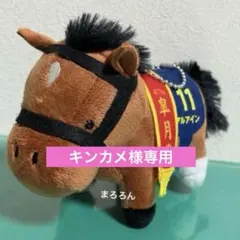 【匿名配送】アルアイン　マスコットボールチェーン　サラブレッドコレクション