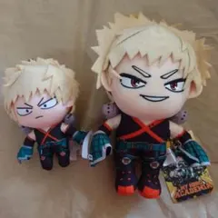 僕のヒーローアカデミア☆海外限定☆キーホルダー☆ぬいぐるみ☆爆豪