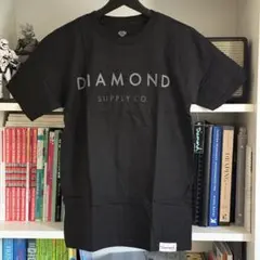 Diamond Supply Co. Tシャツ S ブラック USA製