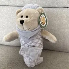 スターバックス クマのぬいぐるみ シンガポール ベアリスタタグ付き マーライオン