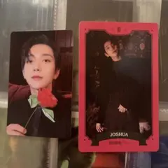 SEVENTEEN シーグリ2023 ジョシュア トレカ