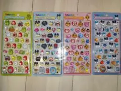 国内正規品 たまごっち ボンボンドロップシール 4種セット レシート付き