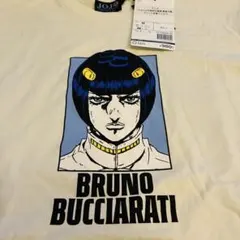 ワークマン　ジョジョコラボ Tシャツ グレー M 限定品ブチャラティ