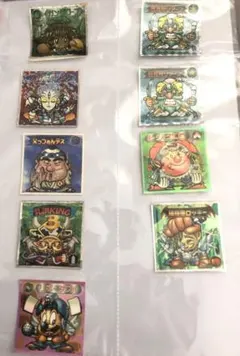 【まとめ売り可能・バラ売り可能】ビックリマン　バグ悪魔VSギガ天使