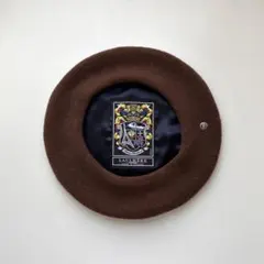 LAULHERE ブラウン　ベレー帽　ベレー