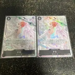 ワンピース カードゲーム 神の島の冒険 ナミ パラレル 2枚セット