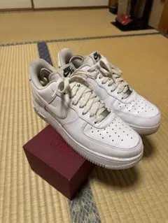 NIKE AIR FORCE 1 スニーカー ホワイト