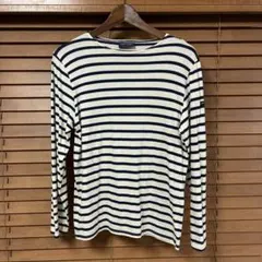 最終値下げ‼️SAINT JAMES ストライプ 長袖Tシャツ
