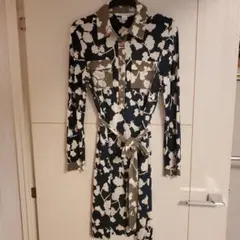 DIANE von FURSTENBERG 花柄ワンピース 4