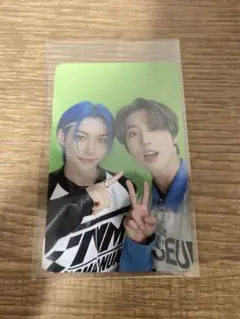 StrayKids FC盤B賞ユニットトレカ