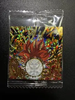 ドラゴンボール　シール　ウエハース　14 UGR極 ゴジータ