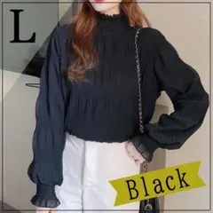 ブラウス 長袖 冬