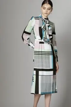 極美品⭐︎PINKY&DIANNE 長袖　ワンピース 2025年最新】Pinky&Dianne レディース ロングワンピースの人気