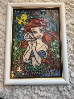 ディズニー　ステンドグラス風　ジグソーパズル