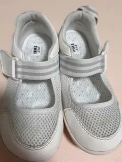 上履き イフミー IFME 21.5cm ホワイト 白