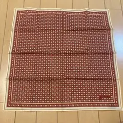 【新品未使用品】Jim Thompson ハンカチ ゾウ柄 レッドのサムネイル