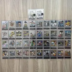 ドラゴンボール フュージョンワールド 銀 エナジーマーカー コンプリートセット