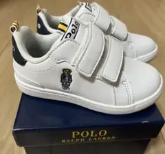 ※8月4日まで出品※【美品】POLO ポロ　スニーカー　シューズ　15.5cmのサムネイル