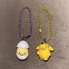 たまごっち チョコボックス ベビまるっち ポチっち 2個セット キーホルダー