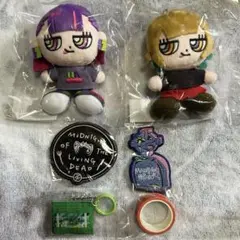 ずとまよ ぬいぐるみ2種セット 新品 ガチャ付き C - メルカリ