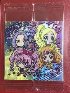 PR スイートプリキュア♪ ② プリキュアオールスターズ ウエハース