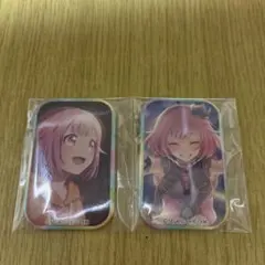 プロセカ　スクエア缶バッジ　鳳えむ　ワンダショ