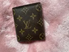 ルイヴィトン モノグラム 二つ折り財布 ポルト ビエ・10 カルト