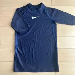 Nike ネイビー 半袖ラッシュガード
