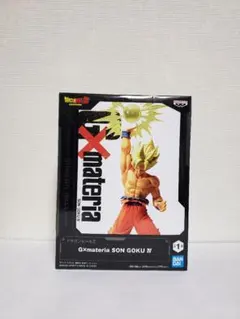 孫悟空ⅣGXmateriaフィギュア SON GOKU IVドラゴンボール
