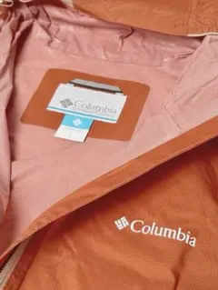 Columbia ライトクレスト ジャケットオレンジ Women's 未使用品