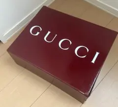 GUCCI バーガンディ ギフトボックス 大 GUCCI 大きめギフトボックス バーガンディ - メルカリ