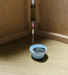 ラインストーン エタニティリング ゴールドカラーのサムネイル