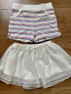 babygap ユニクロ　ショートパンツ&スカート 80