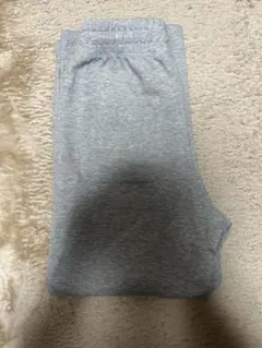 ユニクロ スウェットワイドパンツ グレー　サイズS