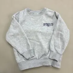 裏起毛 トレーナー 120