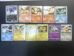 ポケモンカード イーブイ進化系 まとめ売り - メルカリ