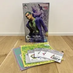 一番くじジョジョの奇妙な冒険 C賞川尻浩作、E賞矢安宮重清 フィギュア