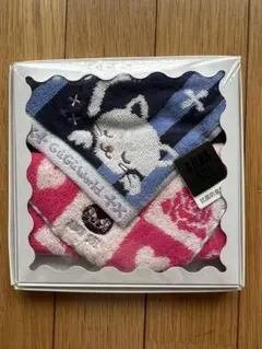 アナスイ　タオルハンカチ2枚セット