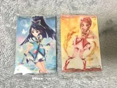 プリキュア5GOGO ウエハース カード キュアアクア キュアルージュ ノーマル