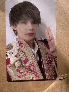 M!LK VOS盤限定 トレカ 佐野勇斗