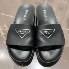 PRADA レザー サンダル メンズ 26.5cm プラダ