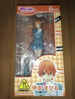 未開封　アートスピリッツ WORKING!! 伊波まひる フィギュア