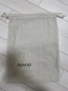 Aésop ギフト袋 大 ラッピング 巾着