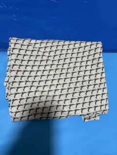 テロテロ生地　総柄 生地 布地 手芸用 約104cm×362cm