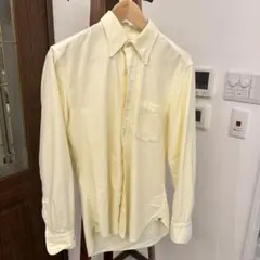 BEAMS HEART 長袖シャツ イエロー