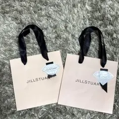 JILLSTUART ジルスチュアート　ショップ袋 2枚セット　紙袋　小サイズ