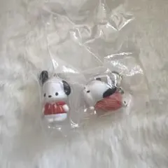 ポチャッコ ガチャ めじるしアクセサリー 2点セット