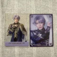 刀ミュ　夜半　五月雨江　クリアカード2枚セット